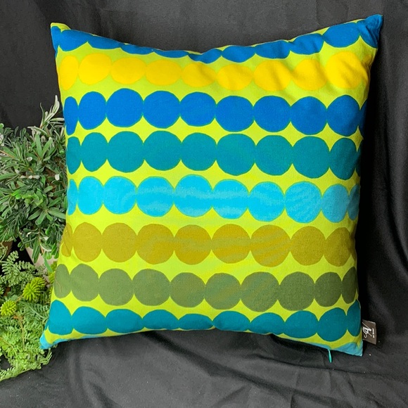 Beautiful Aviva Stanoff handmade pillow